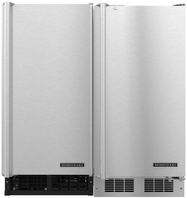 Hoshizaki 2.5 Cu. Ft. Stainless Steel Under the Counter Refrigerator-6