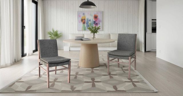 Nest Home Collections Lola Gray Dining Chair-1