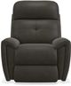 La-Z-Boy® Douglas Charcoal Leather Power-Recline-XRW™ Reclina-Way® Wall Recliner-1