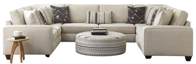 Albany Industries 3-Piece Persia Beige Sectional-0
