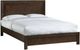 Modus Furniture Element Chocolate Brown California King Platform Bed-0