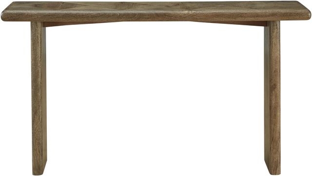 Signature Design by Ashley® Lawland Light Brown Sofa Table-1