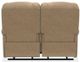 La-Z-Boy® Pinnacle Dune Leather Power Wall Reclining Loveseat-3