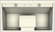 Vent-A-Hood® 36" Biscuit Under Cabinet Range Hood-2