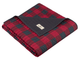 Olliix by Woolrich Check Red Quilted Throw-0
