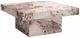 ACME Furniture Fultan Beige/Brown Coffee Table-0