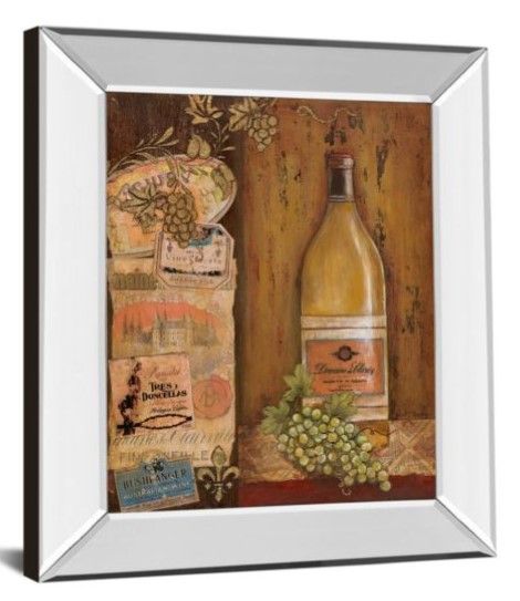 Classy Art Vintage White by Tava Studio Framed Wall Art-1
