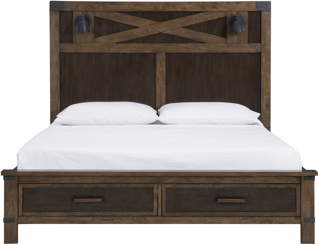 KWBTさま　専用！ Benchcraft® Wyattfield Two-Tone California King Panel