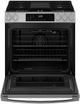 GE® 600 Series 30" Fingerprint Resistant Stainless Steel Slide In Gas Range with No Preheat Air Fry and EasyWash™ Oven Tray-3