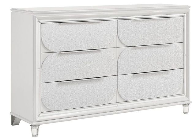 ACME Furniture Tarian Pearl White Dresser-0