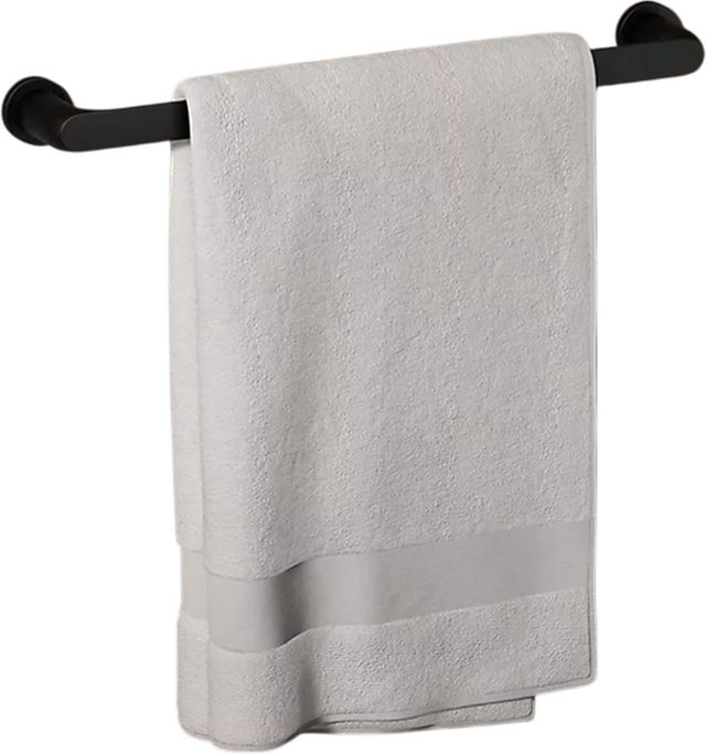 KOHLER® Avid® Matte Black 24" Towel Bar-1