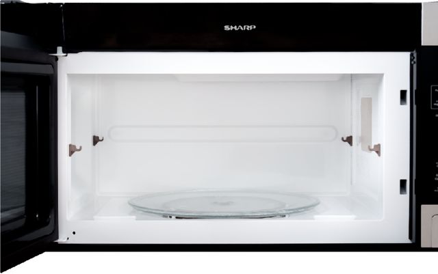 Sharp® 30" 1.9 Cu. Ft. Stainless Steel Over The Range Microwave-1