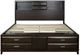Benchcraft® Vanmore Dark Brown King Storage Bookcase Bed-2
