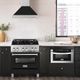 ZLINE 30" Black Matte Wall Mounted Range Hood -5