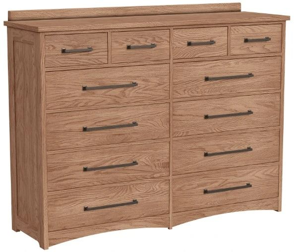 Intercon Oak Park Taupe Dresser-0