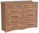 Intercon Oak Park Taupe Dresser-0