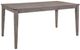 Mazin Furniture Woodrow Gray Dining Room Table-1