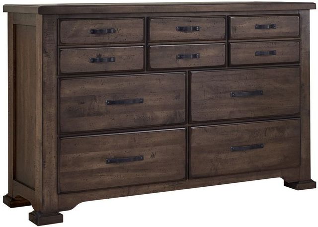 Vaughan-Bassett Grayson Manor Sable Dresser-0