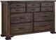 Vaughan-Bassett Grayson Manor Sable Dresser-0