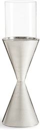 Giftcraft Silver Small Candle Holder-0