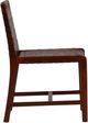 Dovetail Furniture Benson Brown Dining Chair-2