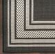 Nourison Home™ Horizon HOZ03 Black 5'x7' Area Rug-2