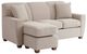 La-Z-Boy® Piper Pebble Queen Sleeper Sofa with Chaise-0
