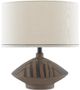 Currey & Company Juno Beige/Brown Table Lamp-1