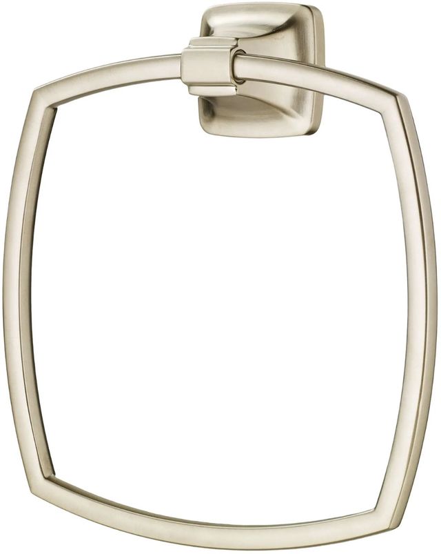 American Standard Townsend® Brushed Nickel Towel Ring-1