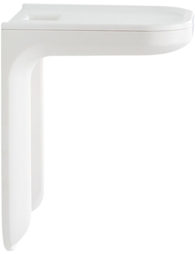 Sanus® White Outlet Shelf-1