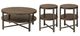 Liberty Furniture Breckinridge 3 Piece Brown Occasional Table Set-0