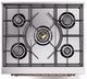 Ilve® Nostalgie II Series 30" Blue Gray Pro Style Dual Fuel Range-4