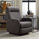 Best® Home Furnishings Customizable Costilla Leather Power Tilt Headrest Space Saver® Recliner-4