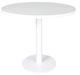 CabanaCoast® Customizable Origin Aluminum 48'' Outdoor Round Pedestal Bar Table-0