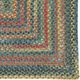 Capel Rugs Songbird Parakeet 24" x 36" Concentric Rectangle Throw Rug-1