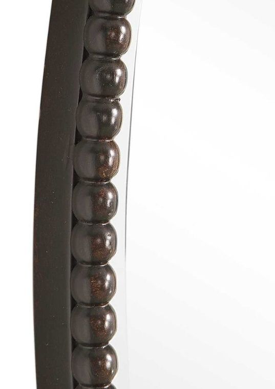 Uttermost® Sherise Bronze Oval Mirror-4