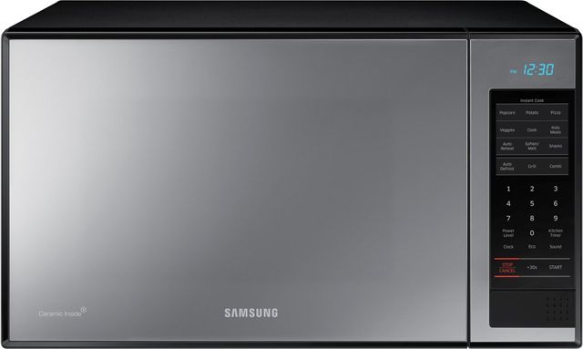 Samsung 1.4 Cu. Ft. Stainless Steel Countertop Microwave-0