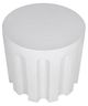 Moe's Home Collection Eris White Concrete Outdoor Accent Table-2