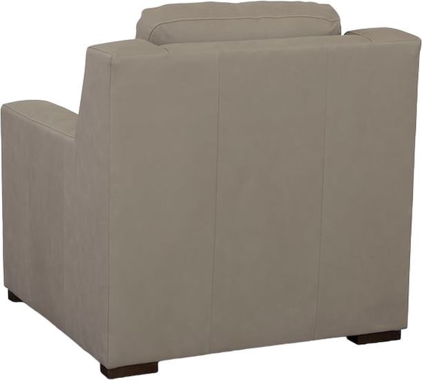 Bassett® Furniture Customizable Somers Leather Power Reclining Chair-3