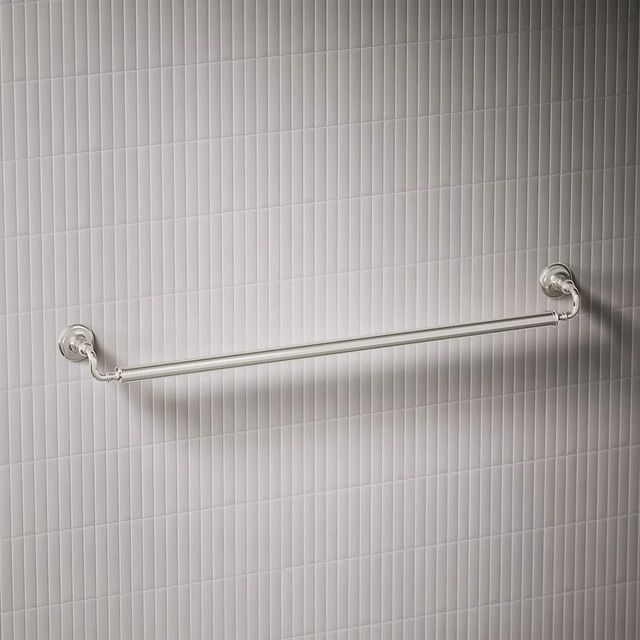 KOHLER® Artifacts® Vibrant Polished Nickel 42"  Grab Bar-1