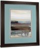 Classy Living Aerial Snow Hint of Blue 34"W Wall Art-3