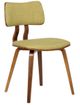 Armen Living Jaguar Green Dining Chair-0
