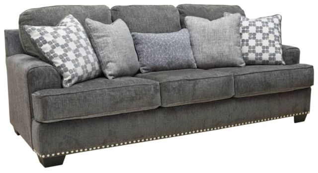Benchcraft® Locklin 2-Piece Carbon Living Room Seating Set-1