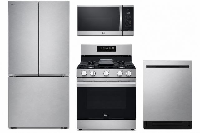 LG® 4 Piece Kitchen Package-0
