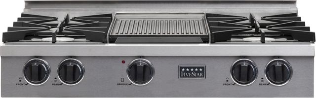 FiveStar 36" Stainless Steel Gas Cooktop-0