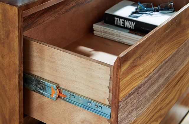 Signature Design by Ashley® Dressonni Brown Dresser-3