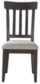 Steve Silver Co. Napa 5-Piece Dusky Cedar/White Dining Set-3
