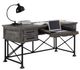 Parker House® Gramercy Park 2-Piece Vintage Burnished Smoke Home Office Set-3