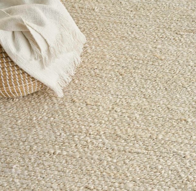 Nourison Home™ Natural Jute NJT01 Ivory 5'x7' Area Rug-4