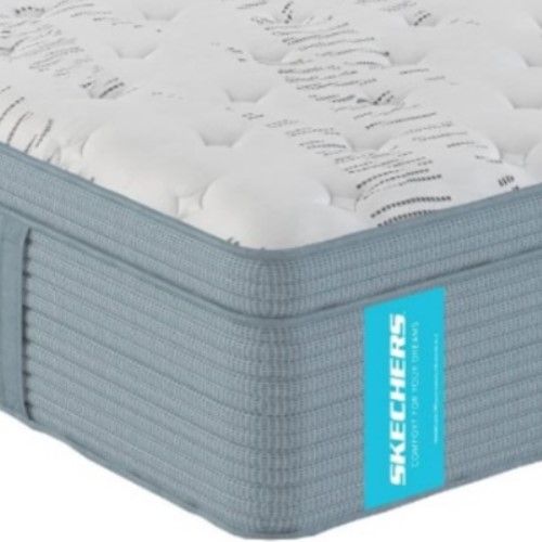 Skechers 15" Innerspring Medium Euro Top King Mattress-1